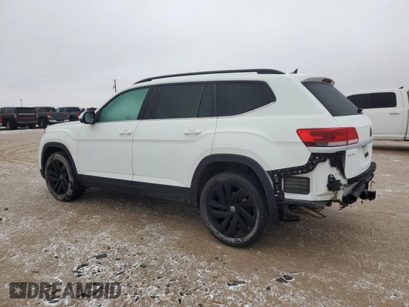 2023 Volkswagen Atlas 3.6L V6 SE w/Technology with VIN 1V2KR2CA8PC546230, listed as a Copart auction lot 44684615 with 54,050 mi miles and Salvage Title. Bid and sale history available at carsss.com. Image 2.