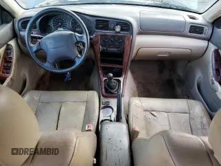 2004 Subaru Legacy Outback Limited with VIN 4S3BH686846634849, listed as a Copart auction lot 86385494 with 146,339 mi miles and Salvage title. Bid and sale history available at DreamBid. Image 8.