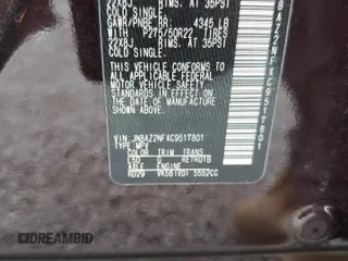 2012 Infiniti QX56 7-passenger with VIN JN8AZ2NFXC9517801, listed as a Copart auction lot 72724824 with 131,185 mi miles and Salvage Title. Bid and sale history available at carsss.com. Image 15.