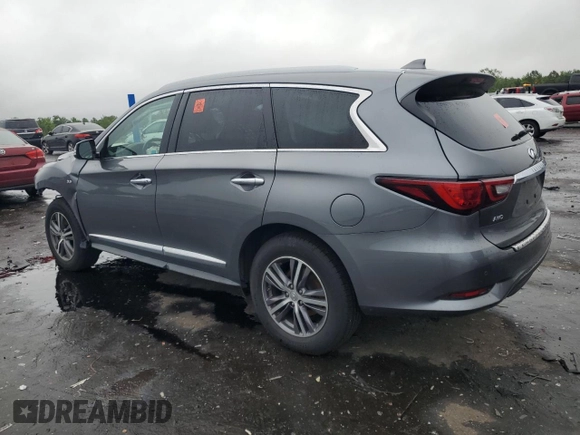 2019 Infiniti QX60 Luxe с VIN 5N1DL0MM3KC516341, выставлен на аукционе Copart как лот 61035605 с пробегом 134 644 миль миль и Чистый • Clean title. История ставок и продаж доступна на DreamBid. Изображение 2.