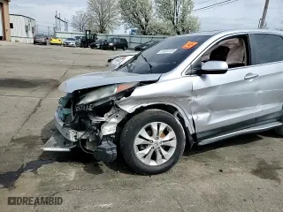 2013 Honda CR-V EX with VIN 2HKRM4H59DH645743, listed as a Copart auction lot 51608125 with 0 mi miles and Salvage Title. Bid and sale history available at carsss.com. Image 12.