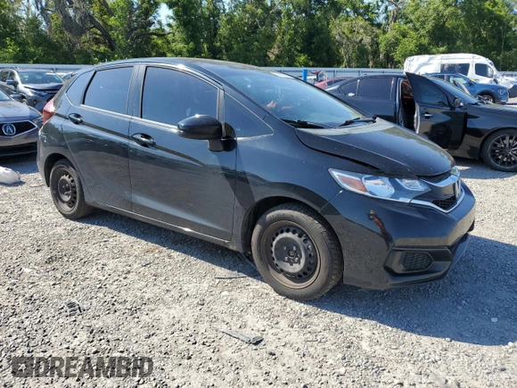 2019 Honda Fit LX with VIN 3HGGK5H41KM728148, listed as a Copart auction lot 52898425 with 80,900 mi miles and Salvage Title. Bid and sale history available at carsss.com. Image 4.