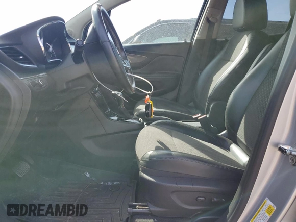 2018 Buick Encore Preferred with VIN KL4CJASB5JB703348, listed as a Copart auction lot 50417355 with 47,778 mi miles and Salvage Title. Bid and sale history available at DreamBid. Image 7.