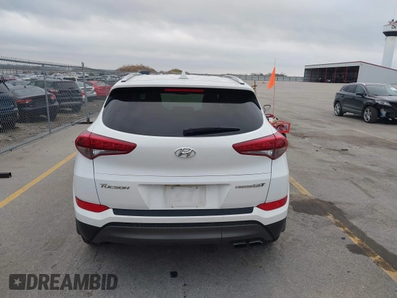 2016 Hyundai Tucson Limited with VIN KM8J33A2XGU037231, listed as a IAAI auction lot 42096501 with 151,912 mi miles and . Bid and sale history available at DreamBid. Image 16.