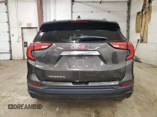 2019 GMC Terrain SLE with VIN 3GKALMEV1KL230485, listed as a Copart auction lot 50218475 with 119,698 mi miles and Salvage Title. Bid and sale history available at carsss.com. Image 6.