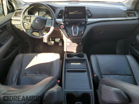 2019 Honda Odyssey Elite с VIN 5FNRL6H95KB097575, выставлен на аукционе Copart как лот 49667155 с пробегом 69 308 миль миль и Чистый • Clean title. История ставок и продаж доступна на DreamBid. Изображение 8.
