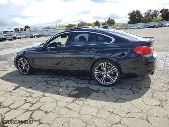 2016 BMW 4 Series 428i with VIN WBA4A9C51GG507160, listed as a Copart auction lot 49510665 with 113,626 mi miles and Salvage Title. Bid and sale history available at carsss.com. Image 2.