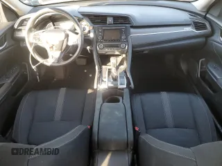 2020 Honda Civic LX with VIN 2HGFC2F60LH563396, listed as a Copart auction lot 49329935 with Not Provided miles and Salvage Title. Bid and sale history available at DreamBid. Image 8.