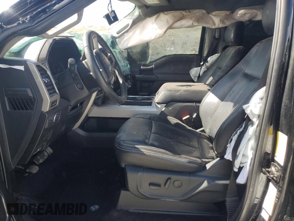 2020 Ford F-250 XL with VIN 1FT7W2BT5LEE60214, listed as a Copart auction lot 52217005 with Not provided miles and Salvage title. Bid and sale history available at DreamBid. Image 7.