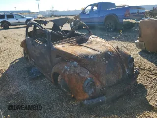 1969 Volkswagen Beetle with VIN 119732081, listed as a Copart auction lot 73503964 with Not Provided miles and Non Repairable. Bid and sale history available at DreamBid. Image 4.