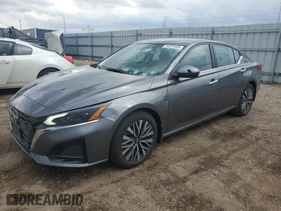2024 Nissan Altima SV with VIN 1N4BL4DV1RN389931, listed as a Copart auction lot 54575485 with 9,259 mi miles and Salvage title. Bid and sale history available at DreamBid. Image 1.