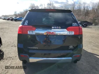 2015 GMC Terrain SLT with VIN 2GKFLYE35F6170605, listed as a Copart auction lot 48191695 with 170,593 mi miles and Clean Title. Bid and sale history available at DreamBid. Image 6.