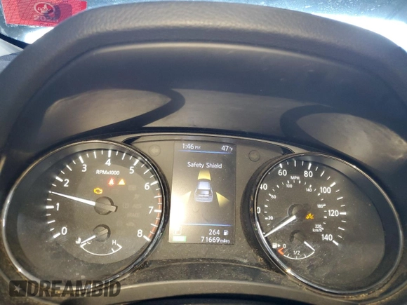 2018 Nissan Rogue SV z VIN KNMAT2MV7JP514790, wystawiony jako Copart lot #50216705 z przebiegiem 71 669 mil mil oraz Szkoda całkowita • Salvage title. Historia ofert i sprzedaży dostępna na DreamBid. Obrazek 9.