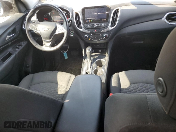 2019 Chevrolet Equinox LT with VIN 2GNAXLEX6K6171487, listed as a Copart auction lot 51326145 with 124,988 mi miles and Salvage Title. Bid and sale history available at DreamBid. Image 8.