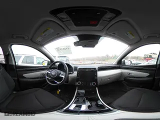 2022 Hyundai Tucson SEL with VIN 5NMJBCAEXNH141045, listed as a IAAI auction lot 41433930 with 46,863 mi miles. Bid and sale history available at carsss.com. Image 18.