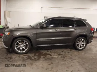 2015 Jeep Grand Cherokee Summit with VIN 1C4RJFJG4FC634129, listed as a IAAI auction lot 42481877 with 149,087 mi miles and . Bid and sale history available at DreamBid. Image 15.
