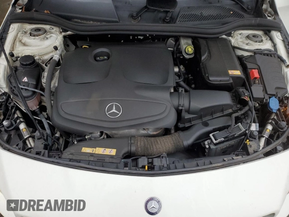 2015 Mercedes-Benz CLA 250 z VIN WDDSJ4GB3FN191273, wystawiony jako Copart lot #82372574 z przebiegiem 81 603 mil mil oraz Szkoda całkowita • Salvage title. Historia ofert i sprzedaży dostępna na DreamBid. Obrazek 11.