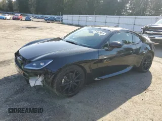 2024 Toyota GR86 Premium with VIN JF1ZNBE14R8750107, listed as a Copart auction lot 51245515 with 8,217 mi miles and Salvage Title. Bid and sale history available at carsss.com. Image 1.