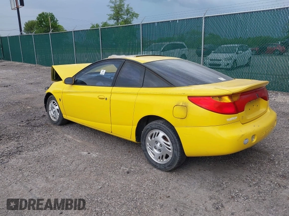 2001 Saturn SC z VIN 1G8ZY12721Z325482, wystawiony jako IAAI lot #42263797 z przebiegiem Nie podano mil oraz . Historia ofert i sprzedaży dostępna na DreamBid. Obrazek 3.