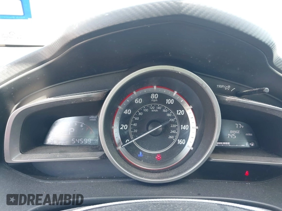 2016 Mazda 3 i Sport with VIN 3MZBM1T73GM298236, listed as a IAAI auction lot 42013829 with 54,599 mi miles and . Bid and sale history available at DreamBid. Image 7.