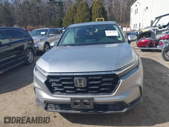 2025 Honda CR-V EX-L with VIN 2HKRS4H78SH403496, listed as a IAAI auction lot 41802900 with 11,589 mi miles and . Bid and sale history available at DreamBid. Image 12.