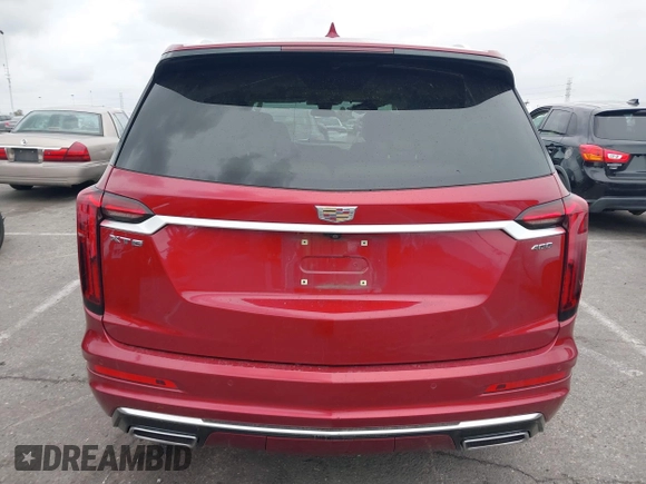 2020 Cadillac XT6 FWD Premium Luxury with VIN 1GYKPCRSXLZ133207, listed as a IAAI auction lot 41733269 with 82,853 mi miles and . Bid and sale history available at DreamBid. Image 16.