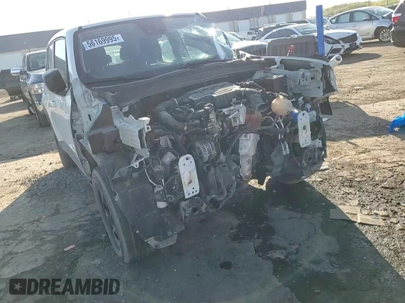 2022 Jeep Renegade Sport with VIN ZACNJDA18NPN65080, listed as a Copart auction lot 56169995 with 20,931 mi miles and Salvage title. Bid and sale history available at DreamBid. Image 14.