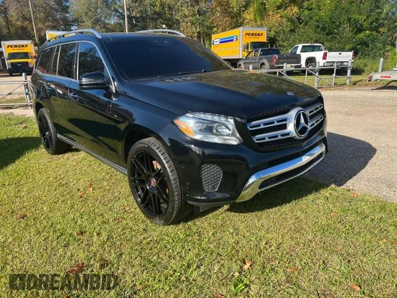 2019 Mercedes-Benz GLS with VIN 4JGDF6EE9KB221297, listed as a Copart auction lot 74032613 with 60,922 mi miles. Bid and sale history available at carsss.com. Image 1.