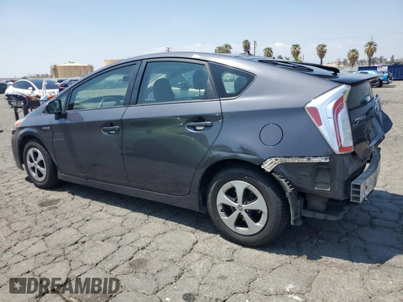 2015 Toyota Prius Four with VIN JTDKN3DUXF1987671, listed as a Copart auction lot 54265755 with 144,144 mi miles and Salvage title. Bid and sale history available at DreamBid. Image 2.