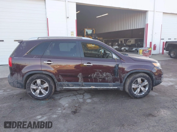 2012 Kia Sorento EX with VIN 5XYKUCA61CG247916, listed as a IAAI auction lot 40741466 with 1 mi miles. Bid and sale history available at carsss.com. Image 12.