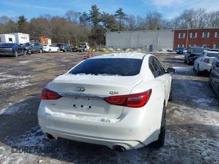 2018 Infiniti Q50 3.0t SPORT with VIN JN1EV7AR0JM430069, listed as a IAAI auction lot 41386106 with 44,748 mi miles. Bid and sale history available at carsss.com. Image 17.