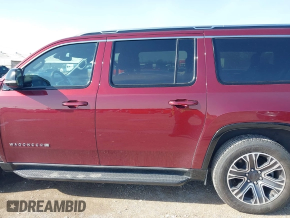 2024 Jeep Wagoneer Series II with VIN 1C4SJSBPXRS101317, listed as a IAAI auction lot 41571929 with 45,489 mi miles and . Bid and sale history available at DreamBid. Image 14.