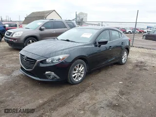 2015 Mazda Mazda3 i Touring with VIN 3MZBM1V74FM148227, listed as a IAAI auction lot 41516339 with 138,288 mi miles. Bid and sale history available at carsss.com. Image 17.