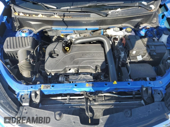 2024 Chevrolet Equinox LT with VIN 3GNAXKEG5RL256563, listed as a Copart auction lot 46363395 with 17,710 mi miles and Non Repairable. Bid and sale history available at DreamBid. Image 12.