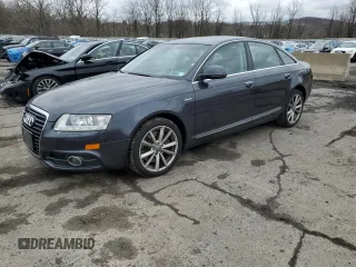2011 Audi A6 3.0T Prestige with VIN WAUKGAFBXBN023002, listed as a Copart auction lot 52390515 with 144,021 mi miles and Salvage Title. Bid and sale history available at carsss.com. Image 1.