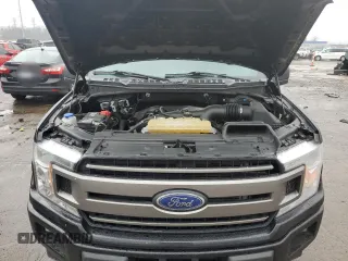 2020 Ford F-150 XL with VIN 1FTEW1EP6LFC72392, listed as a Copart auction lot 52328005 with 72,812 mi miles and Non Repairable. Bid and sale history available at carsss.com. Image 11.