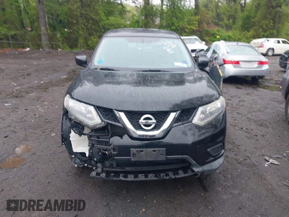 2015 Nissan Rogue SV with VIN KNMAT2MV9FP588090, listed as a IAAI auction lot 42132606 with 107,518 mi miles and . Bid and sale history available at carsss.com. Image 12.