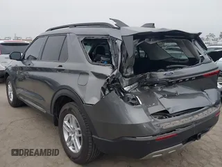 2025 Ford Explorer Active z VIN 1FMUK7DH0SGA27600, wystawiony jako IAAI lot #42139730 z przebiegiem 2 962 mil mil oraz . Historia ofert i sprzedaży dostępna na DreamBid. Obrazek 3.