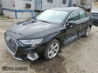 2022 Audi A3 Premium with VIN WAUAUDGY9NA040121, listed as a Copart auction lot 48051565 with 50,620 mi miles and Clean Title. Bid and sale history available at carsss.com. Image 1.