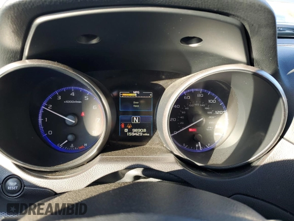 2016 Subaru Legacy Premium with VIN 4S3BNAC68G3049018, listed as a Copart auction lot 83490834 with 159,429 mi miles and Salvage title. Bid and sale history available at DreamBid. Image 9.