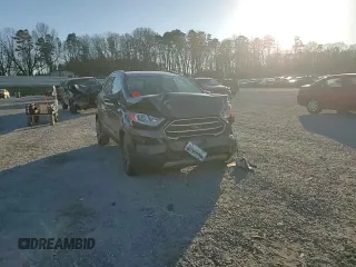 2019 Ford EcoSport Titanium with VIN MAJ3S2KE8KC307483, listed as a Copart auction lot 43940135 with 77,883 mi miles and Salvage Title. Bid and sale history available at DreamBid. Image 12.