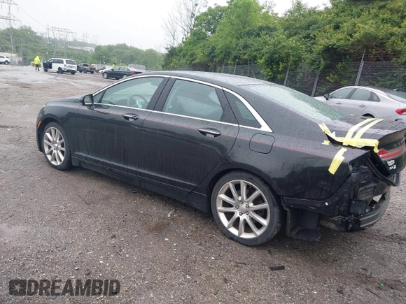 2015 Lincoln MKZ with VIN 3LN6L2G97FR605865, listed as a IAAI auction lot 42368841 with 79,156 mi miles and . Bid and sale history available at DreamBid. Image 3.