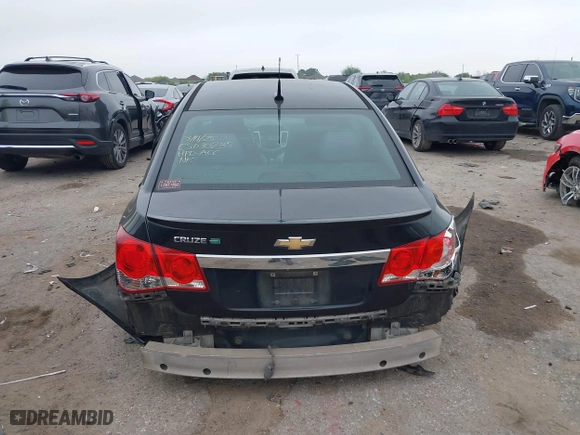 2014 Chevrolet Cruze ECO with VIN 1G1PH5SBXE7476296, listed as a IAAI auction lot 41892997 with 102,143 mi miles. Bid and sale history available at carsss.com. Image 17.