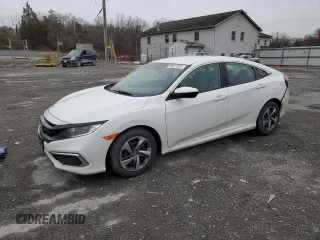 2020 Honda Civic LX с VIN 2HGFC2F68LH568877, выставлен на аукционе Copart как лот 50071365 с пробегом 75 097 миль миль и Списание • Salvage title. История ставок и продаж доступна на DreamBid. Изображение 1.