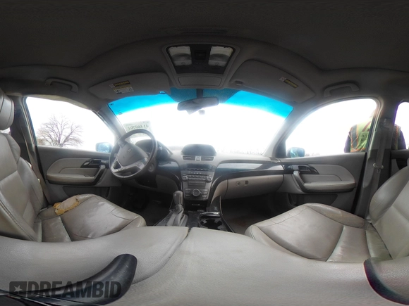 2008 Acura MDX Tech/Pwr Tail Gate with VIN 2HNYD28668H550767, listed as a IAAI auction lot 41460701 with 165,769 mi miles. Bid and sale history available at carsss.com. Image 20.