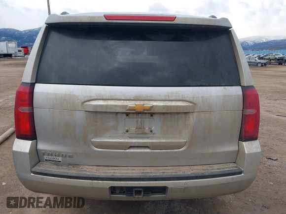 2019 Chevrolet Tahoe LT with VIN 1GNSKBKC7KR175468, listed as a IAAI auction lot 41680274 with 159,155 mi miles and . Bid and sale history available at DreamBid. Image 17.