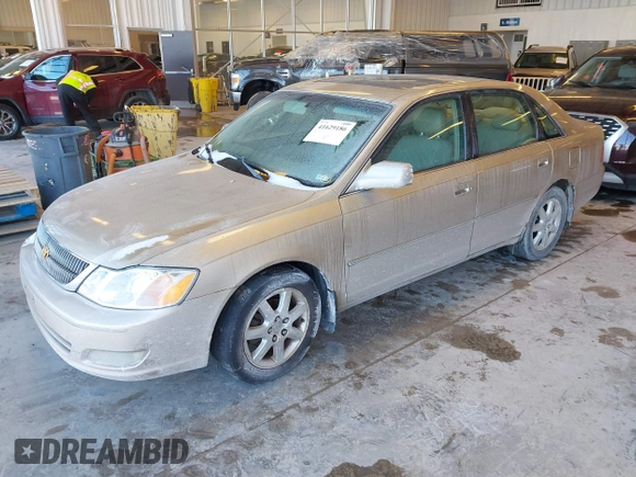 2002 Toyota Avalon XL with VIN 4T1BF28B32U255693, listed as a IAAI auction lot 41629186 with 221,335 mi miles and . Bid and sale history available at DreamBid. Image 2.