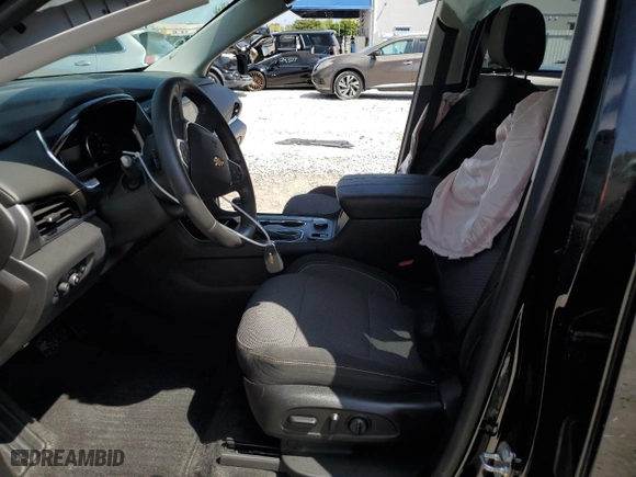 2018 Chevrolet Traverse LT Cloth with VIN 1GNERGKW5JJ101950, listed as a Copart auction lot 50922295 with 163,947 mi miles and Salvage Title. Bid and sale history available at carsss.com. Image 7.