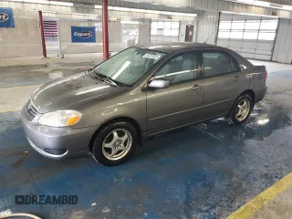 2006 Toyota Corolla CE with VIN 2T1BR32E76C646157, listed as a Copart auction lot 58590545 with 299,999 mi miles and Clean title. Bid and sale history available at DreamBid. Image 1.