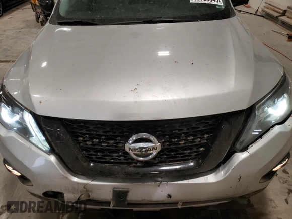 2020 Nissan Pathfinder SL z VIN 5N1DR2CMXLC615610, wystawiony jako Copart lot #47759545 z przebiegiem 58 269 mil mil oraz Szkoda całkowita • Salvage title. Historia ofert i sprzedaży dostępna na DreamBid. Obrazek 14.